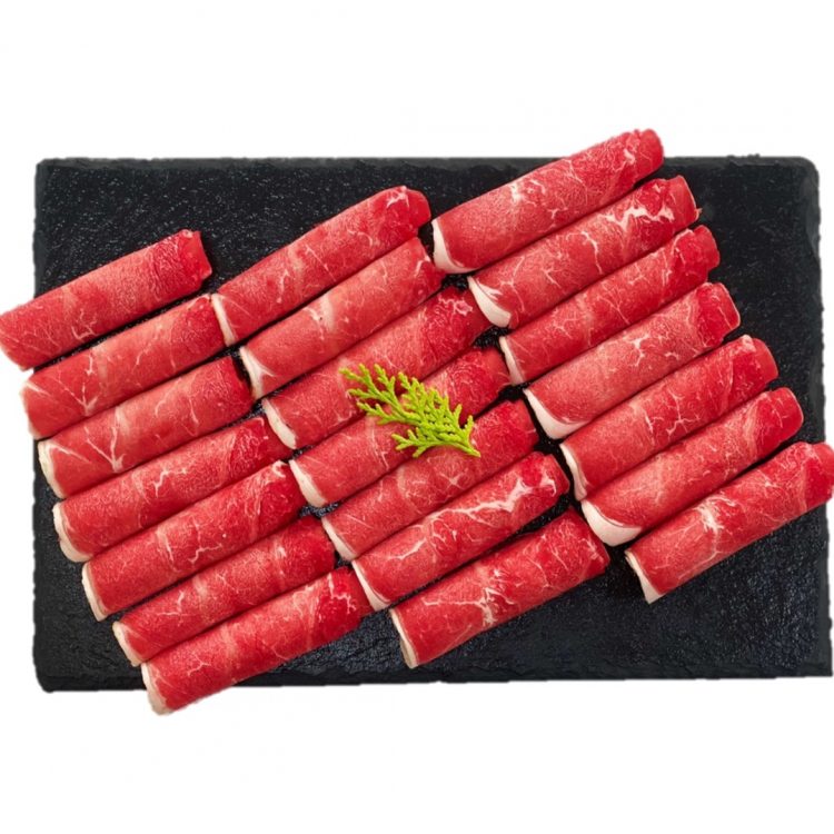 美國板腱(嫩肩)牛火鍋肉片