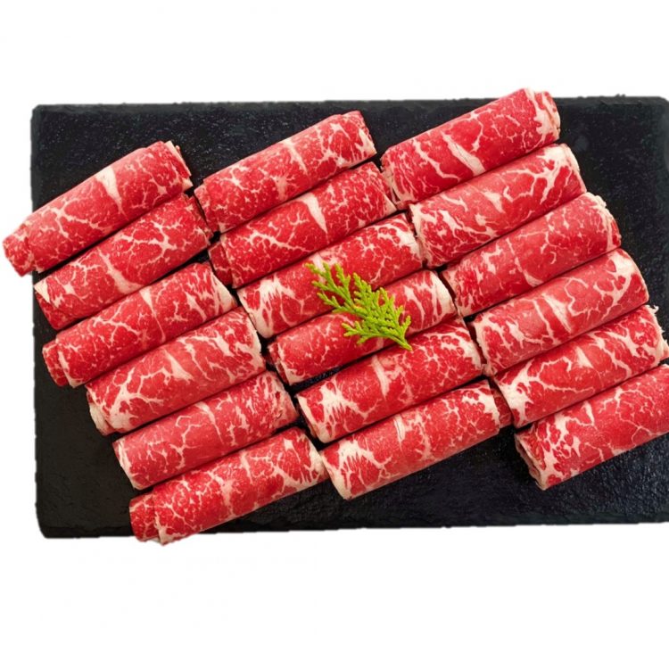 美國無骨牛小排火鍋肉片
