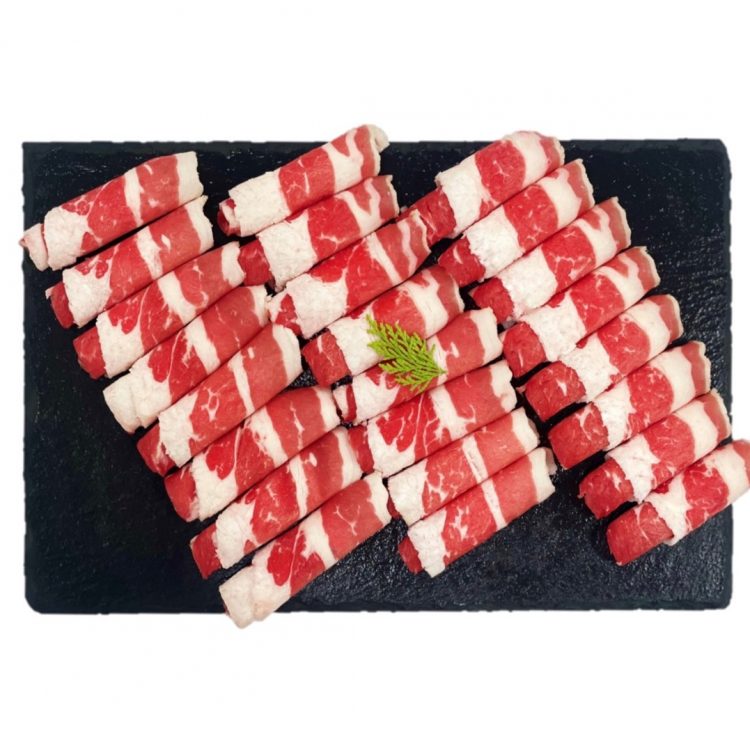 美國牛五花火鍋肉片