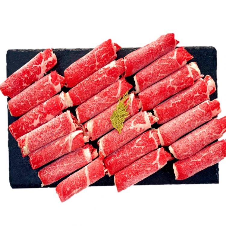 美國牛梅花火鍋肉片