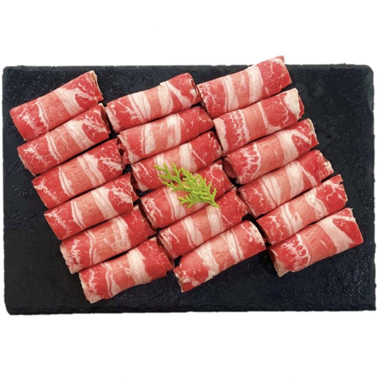 美國霜降牛火鍋肉片