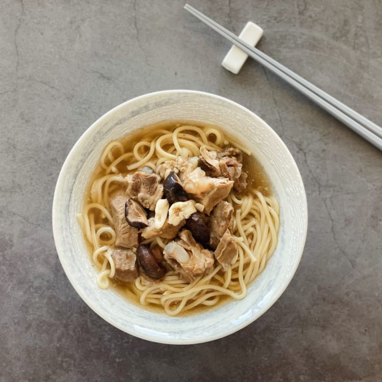 《熟食調理包》肉骨茶湯麵獨享包(附細拉麵)
