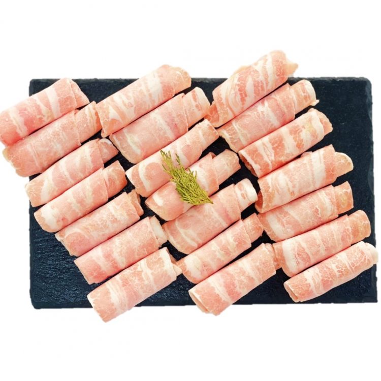 西班牙松阪豬火鍋肉片