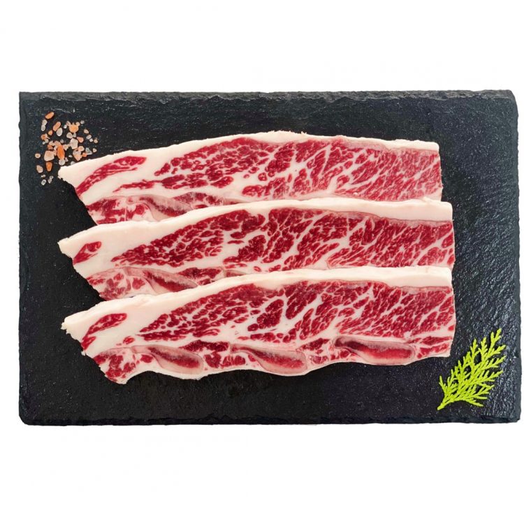 美國特級Choice帶骨牛小排