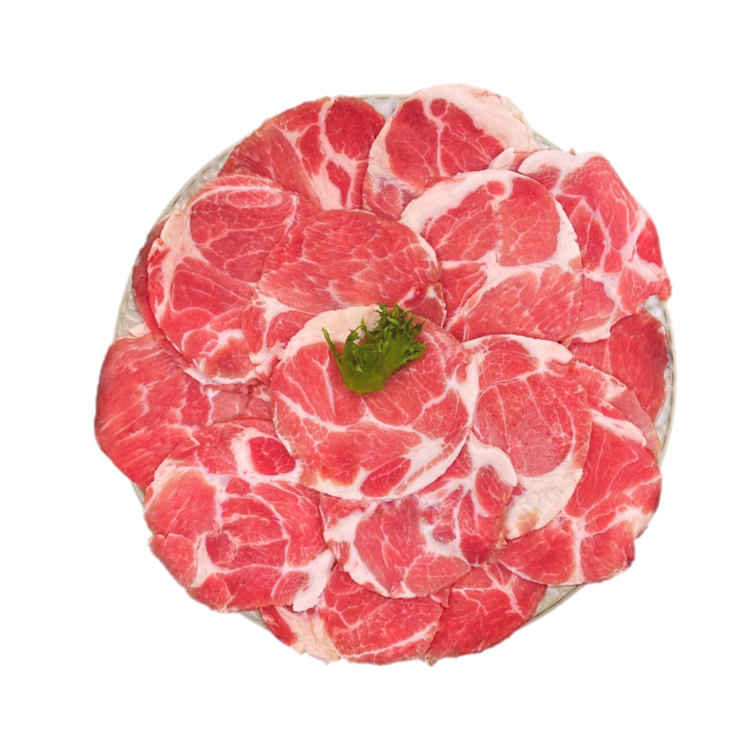 台灣豬梅花燒烤片