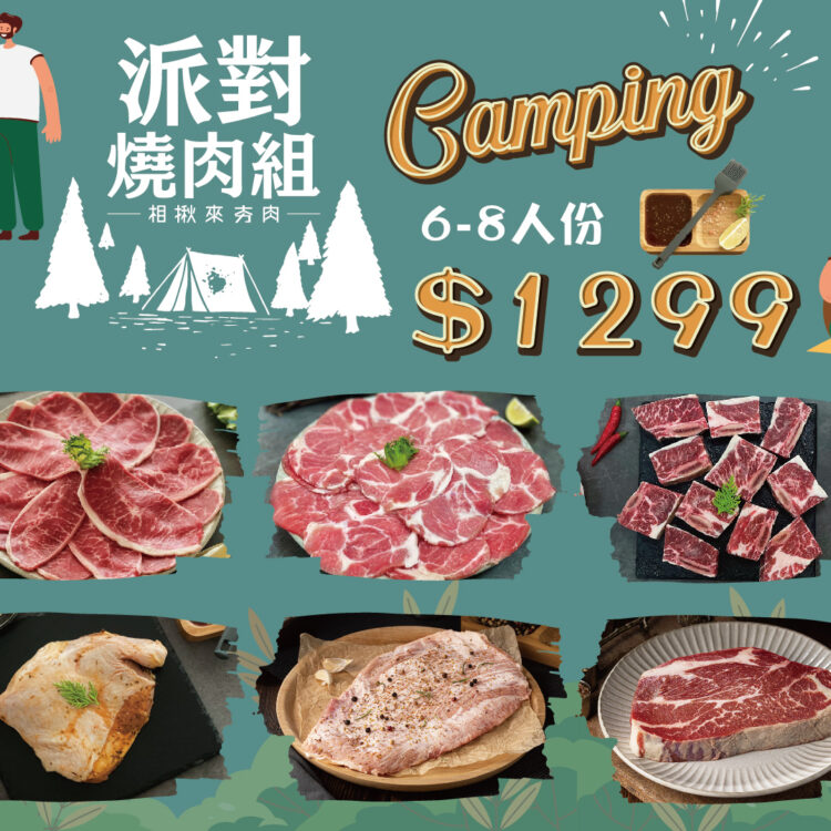 派對燒肉露營組