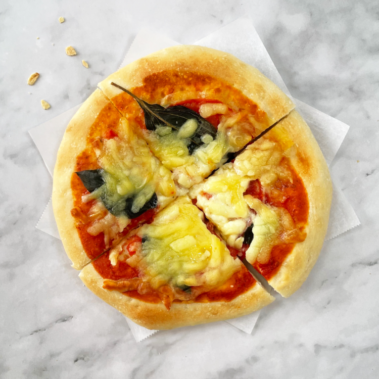 瑪格麗特PIZZA(蛋奶素)